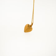 Victorian Heart Pendant