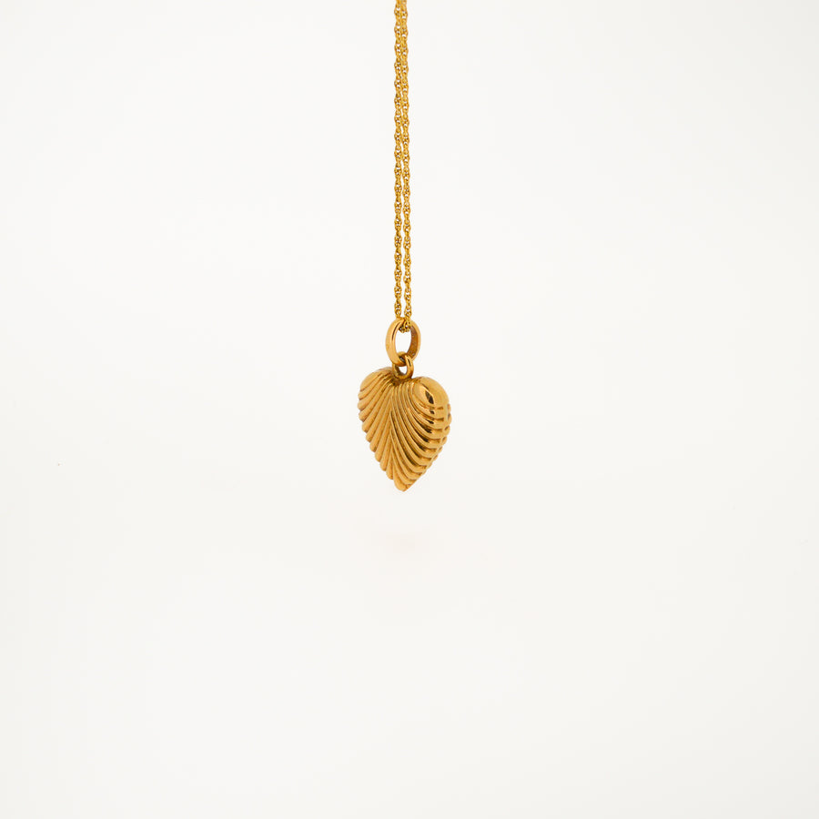Victorian Heart Pendant