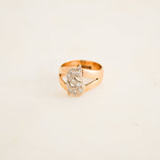 Diamond S Ring