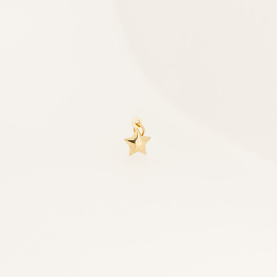 Miniature 9ct Gold Star