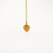 Victorian Heart Pendant
