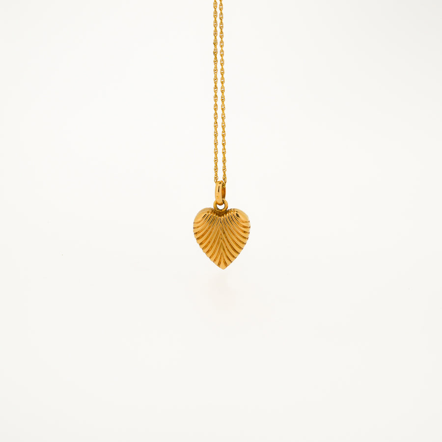 Victorian Heart Pendant