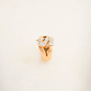 Diamond S Ring