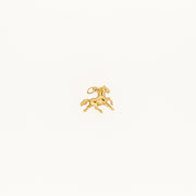 Prancing Horse 9ct Gold Pendant