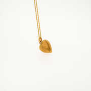 Victorian Heart Pendant