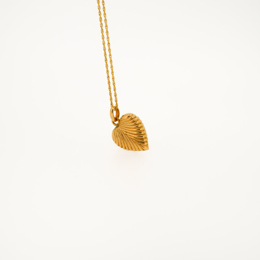 Victorian Heart Pendant