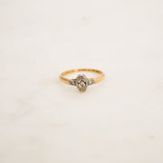 Art Deco Style Diamond Ring