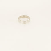Sterling Silver Curved Ring