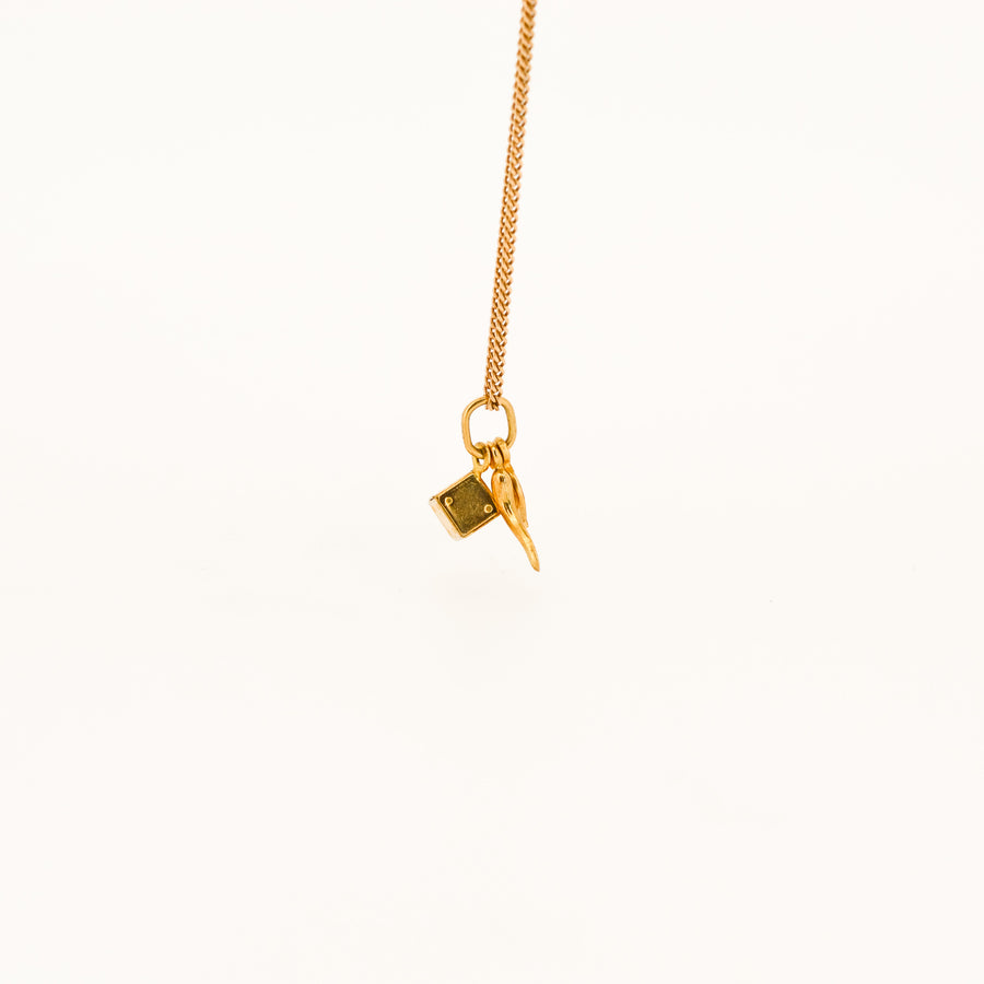 9ct Gold Lucky Trio Pendant