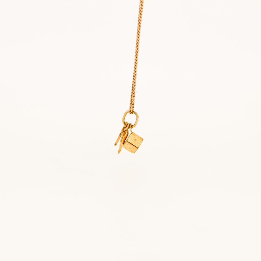 9ct Gold Lucky Trio Pendant