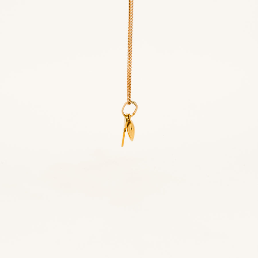 Key To My Heart 9ct Gold Charm