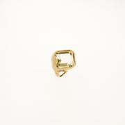 Sixties Citrine Ring