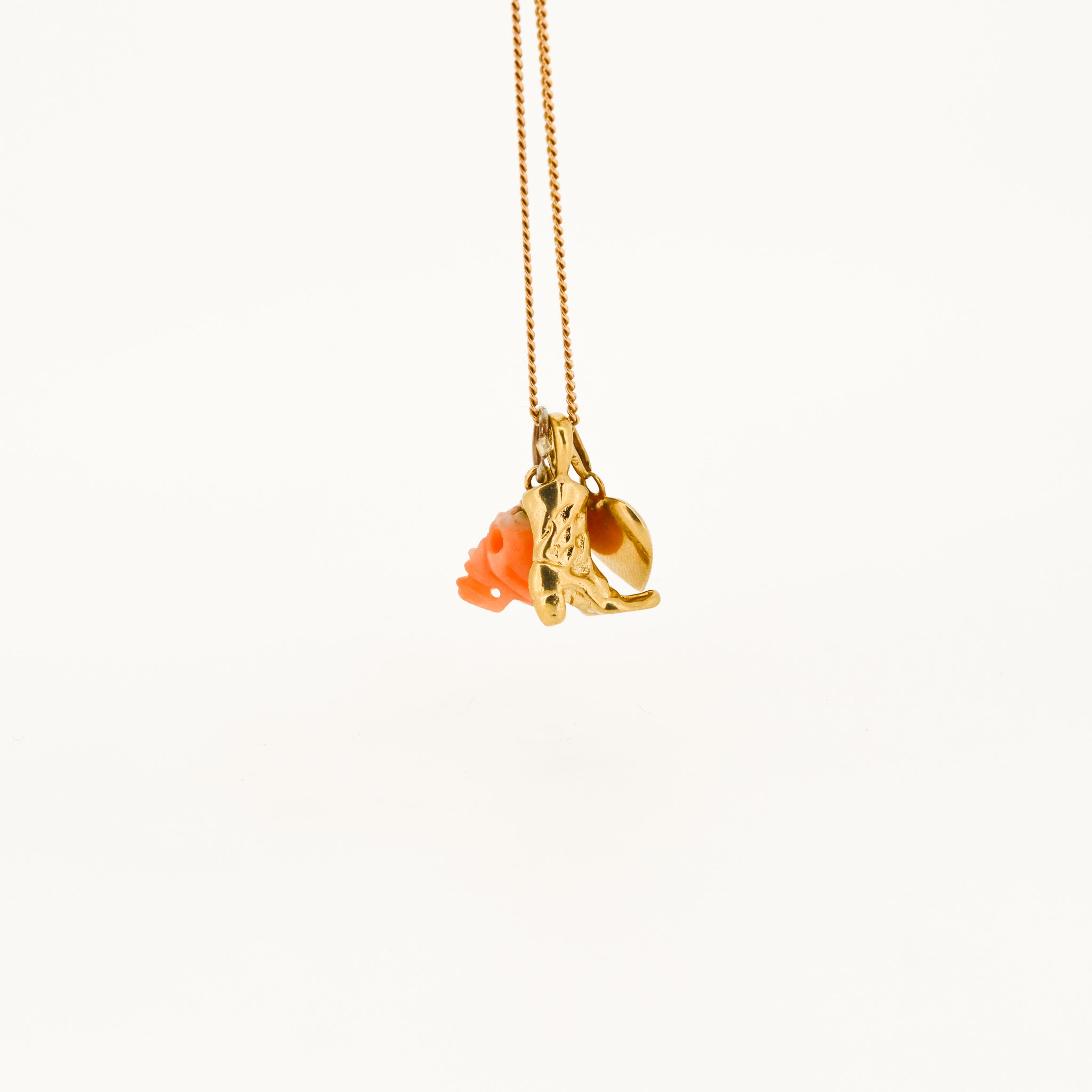 9ct Gold Mini Cowboy Boot