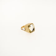 Sixties Citrine Ring