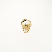 Sixties Citrine Ring