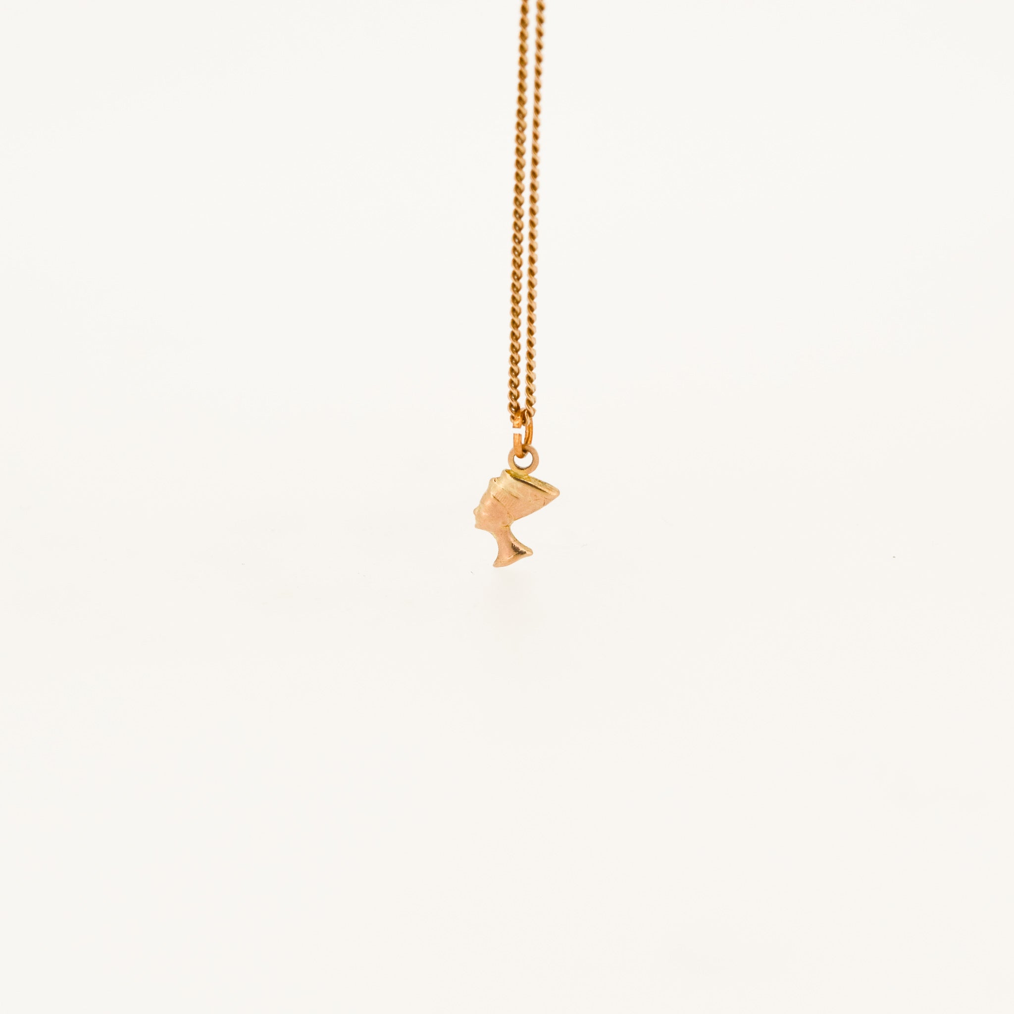 9ct Gold Miniature Nefertiti Charm