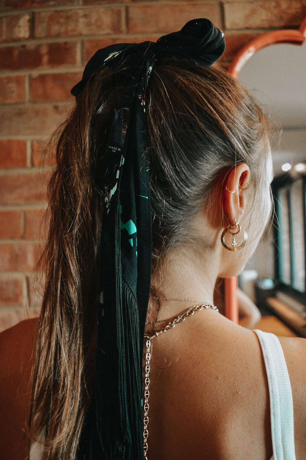 Chunky Gold Hoops