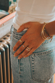 Ruby Starburst Ring