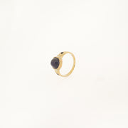 1950's Cabochon Iolite Ring