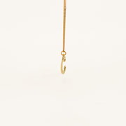 9ct Gold Letter C