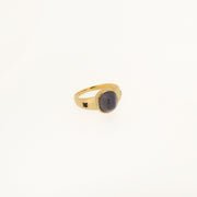 1950's Cabochon Iolite Ring