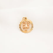 Scorpio Gold Pendant