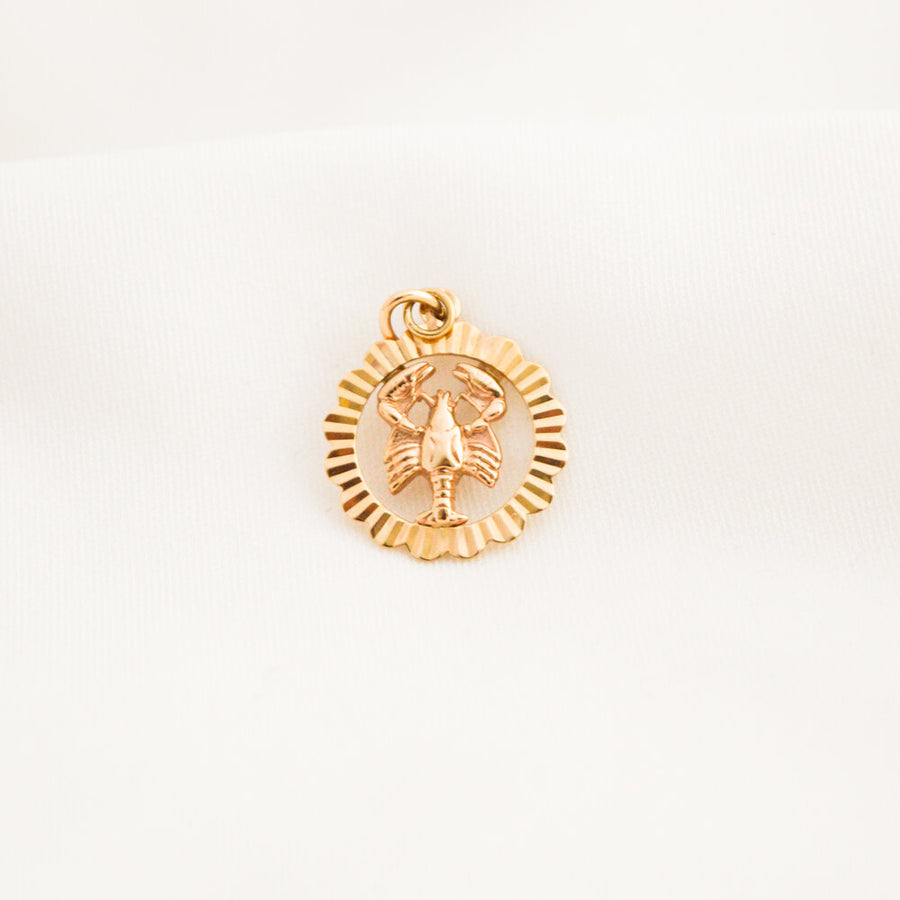 Scorpio Gold Pendant