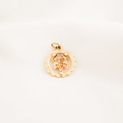 Scorpio Gold Pendant