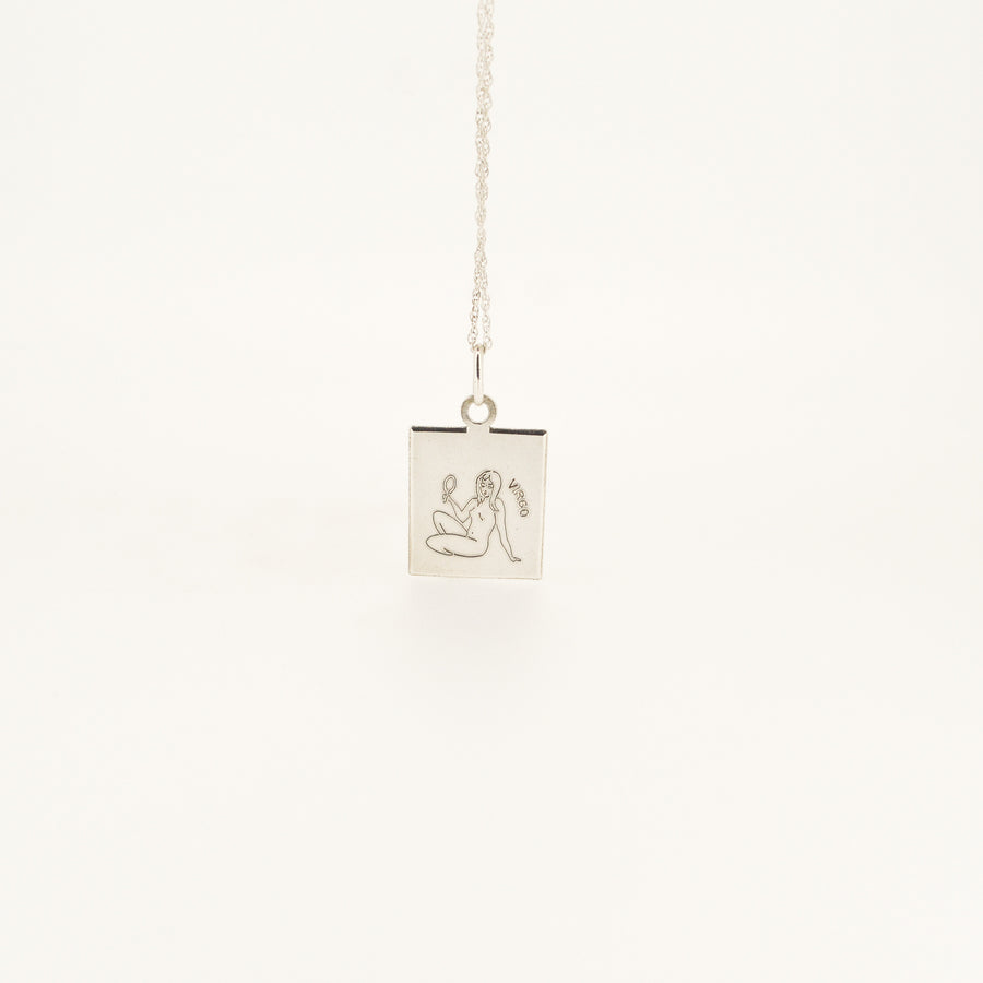 Virgo Necklace (August 23 – September 22 Birthday)