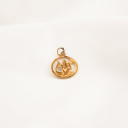 Aquarius 9ct Gold Pendant