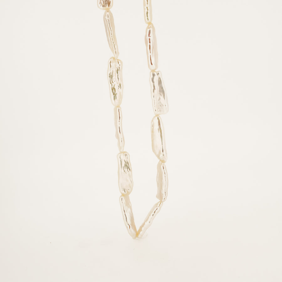 1960's Biwa Pearl Necklace