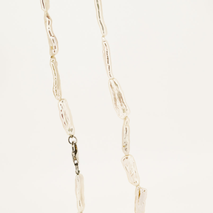 1960's Biwa Pearl Necklace