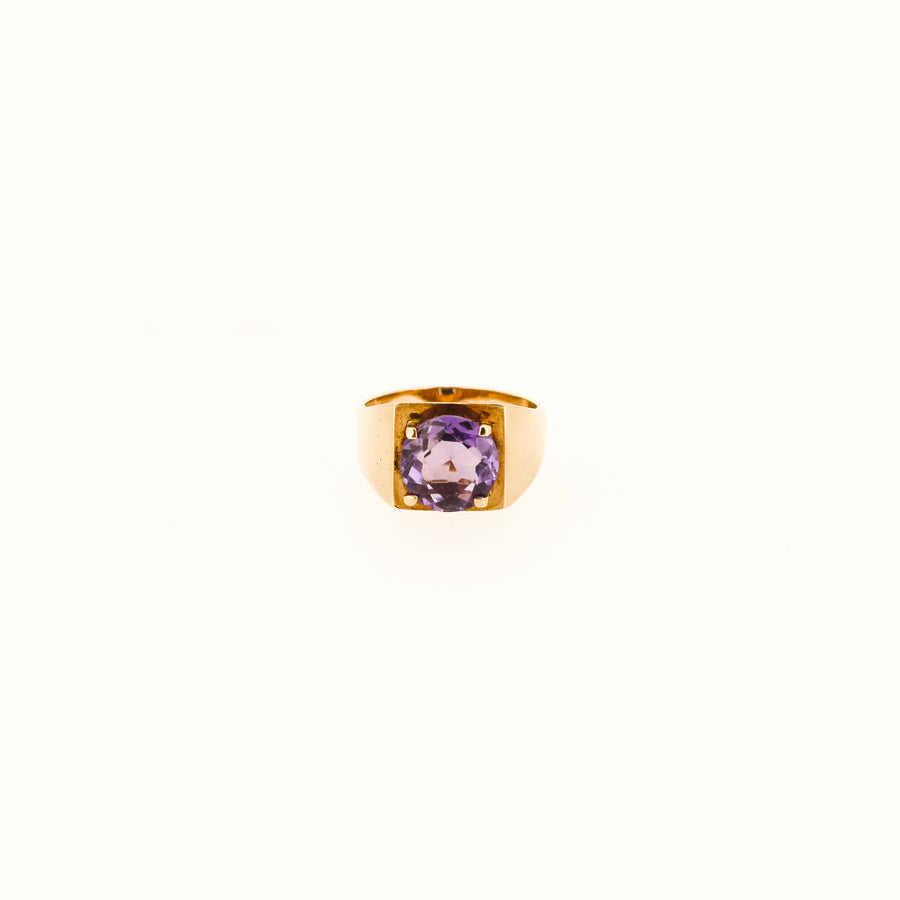 1970's Vintage Amethyst Ring