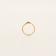 9ct Gold Lovers Knot Promise Ring