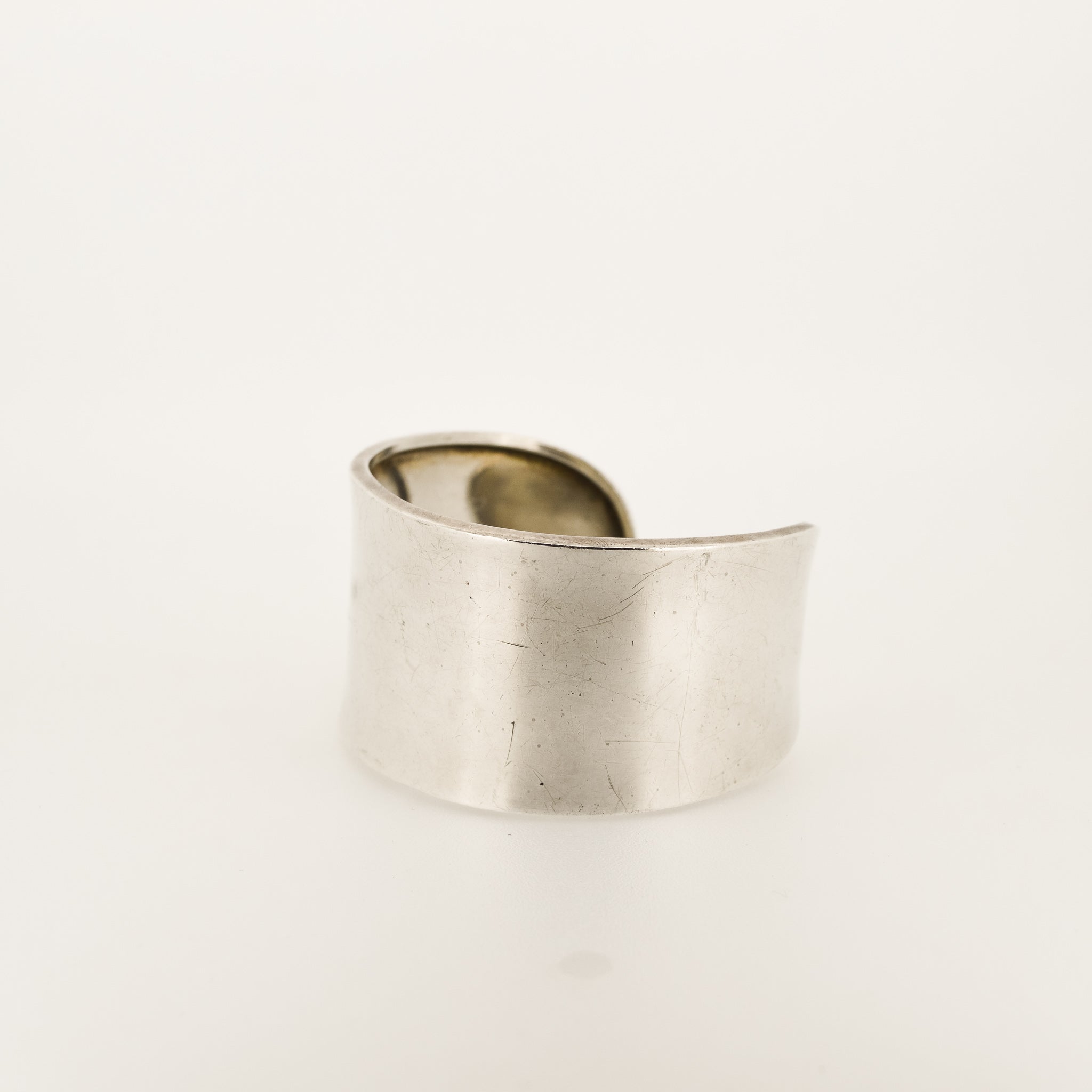 Solid Silver Cuff