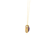 9ct Gold Amethyst February Birthstone Necklace