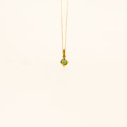 Emerald Drop Necklace