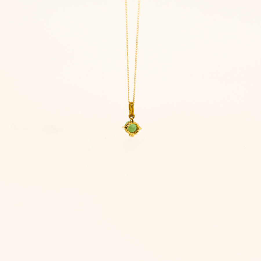 Emerald Drop Necklace