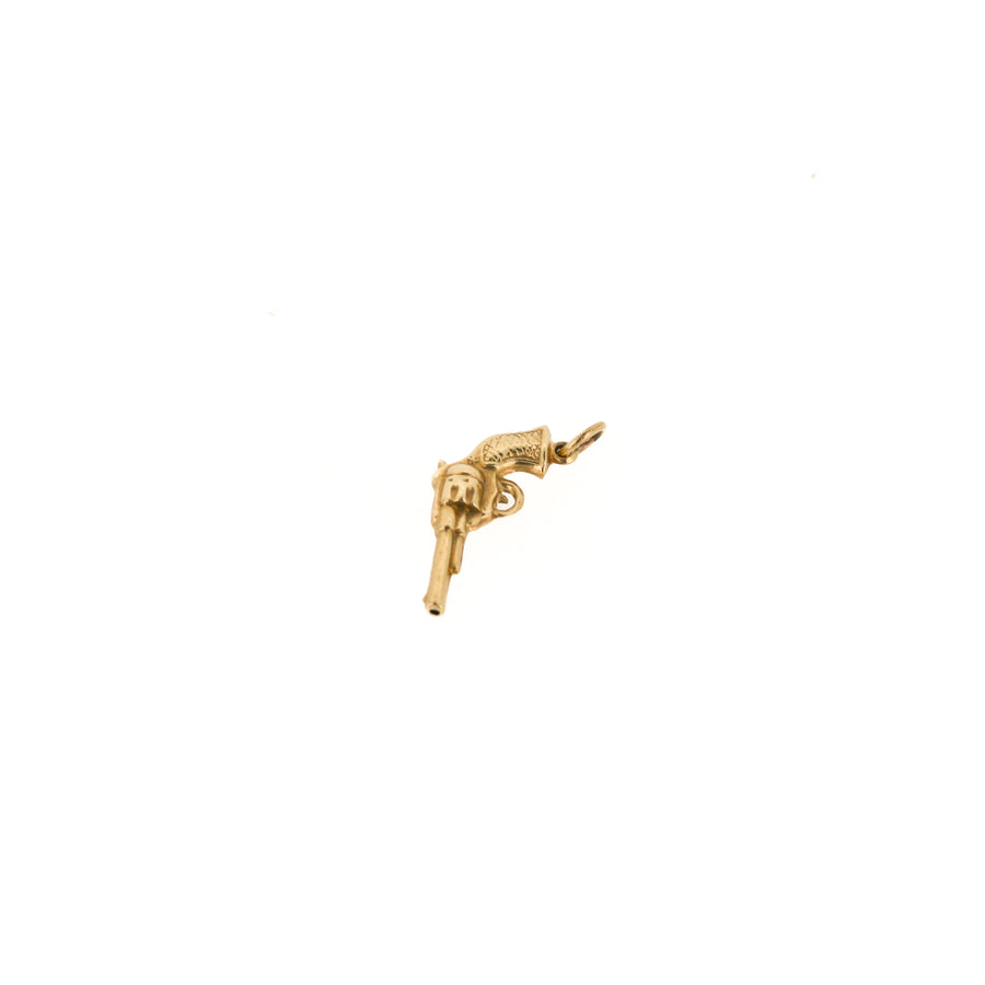 9ct Gold Gun Charm