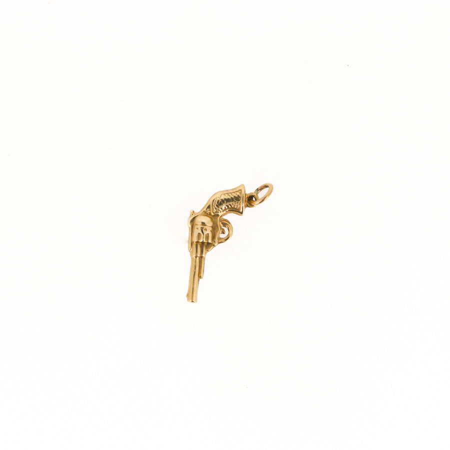 9ct Gold Gun Charm