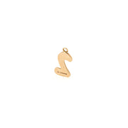 9ct Gold Number 2 Charm