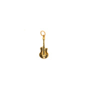 9ct Gold Guitar Charm