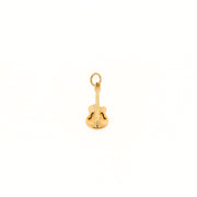 9ct Gold Guitar Charm