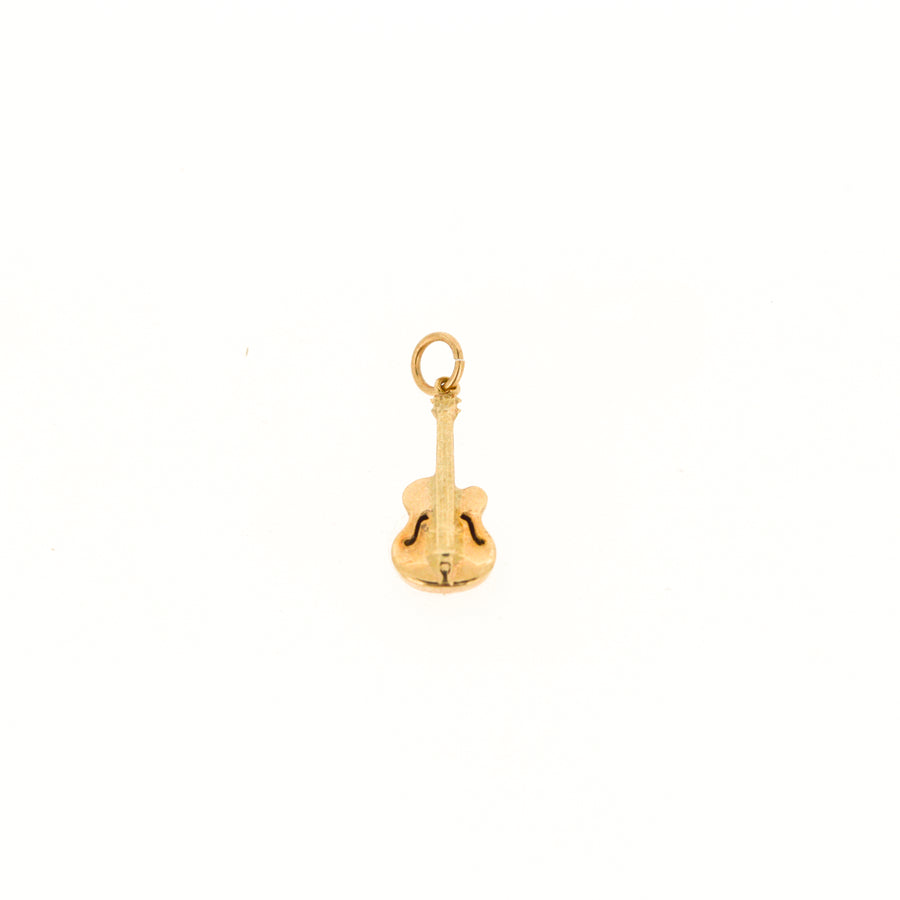 9ct Gold Guitar Charm