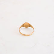 Oval Signet Ring