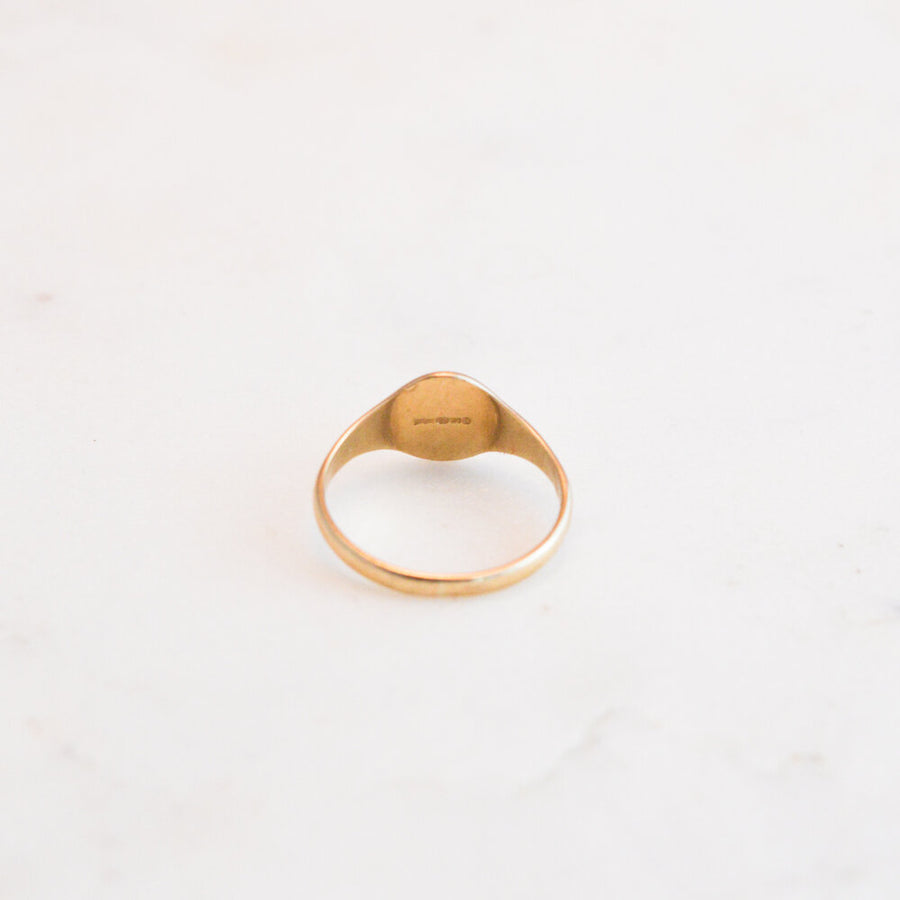 Oval Signet Ring