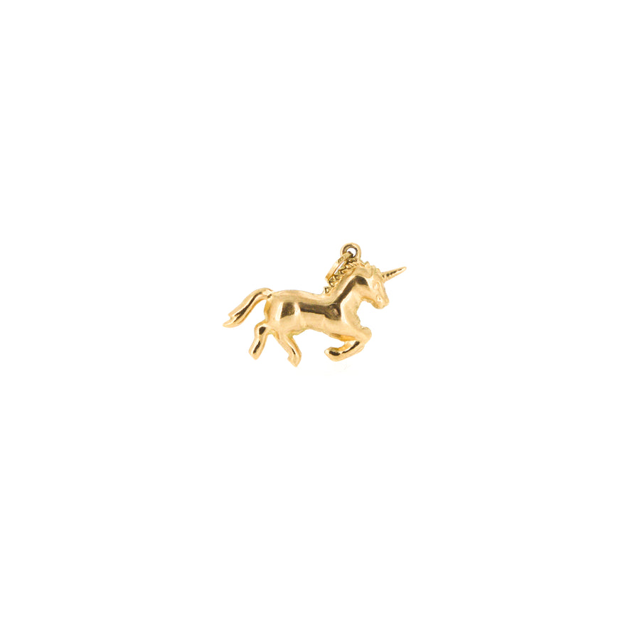 9ct Unicorn Charm