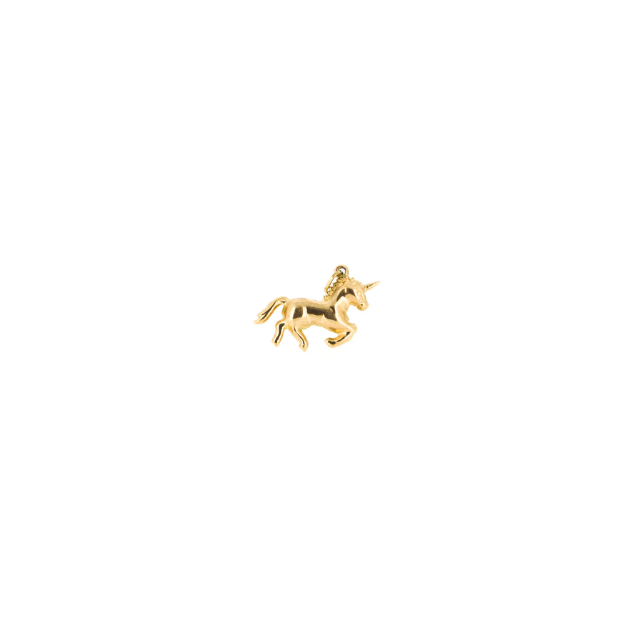 9ct Unicorn Charm