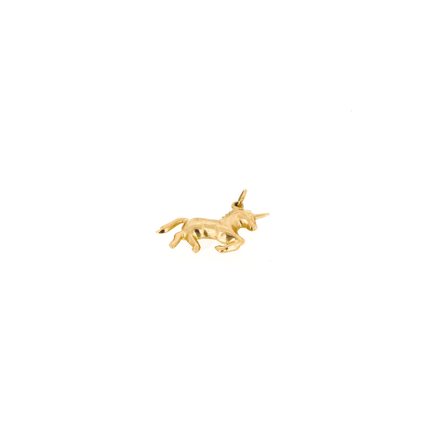 9ct Unicorn Charm