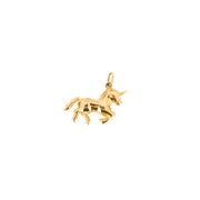 9ct Unicorn Charm